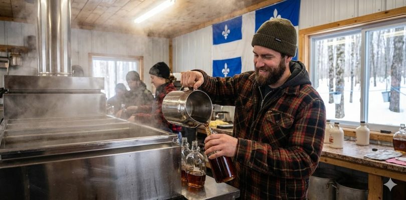 Devenir Acériculteur (Producteur de sirop dʼérable - emblématique du Québec) au Québec