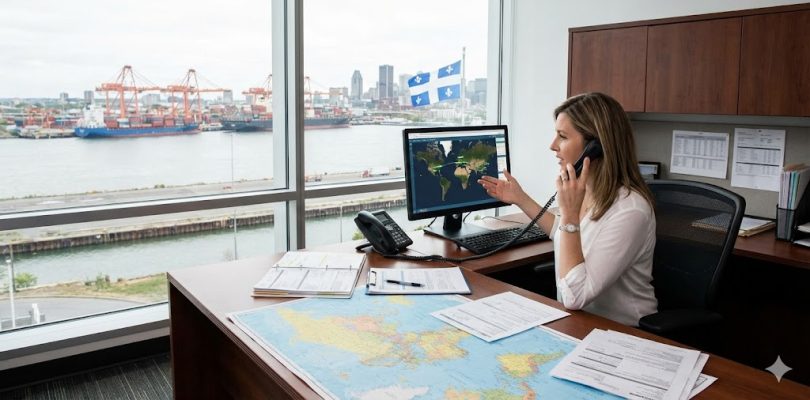 Devenir Agent à lʼimport-export au Québec