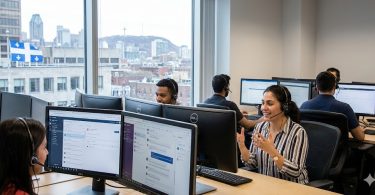 Devenir Agent de centre dʼassistance (Helpdesk) au Québec