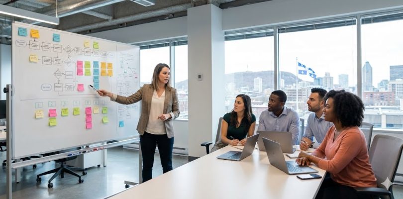 Devenir Analyste dʼaffaires (Optimisation des processus dʼaffaires) au Québec