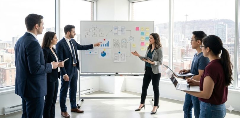 Devenir Analyste dʼaffaires TI (Business Analyst - pont entre les besoins clients et les devs) au Québec