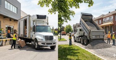 Devenir Camionneur classe 3 (Camion porteur livraison alimentaire construction) au Québec
