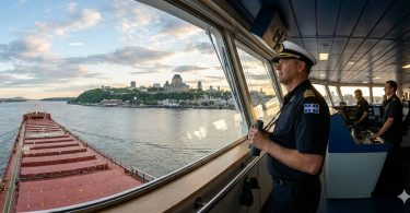 Devenir Capitaine de navire (Domestique ou international) au Québec