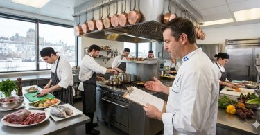 Devenir Chef exécutif (Crée le menu, gère la cuisine) au Québec