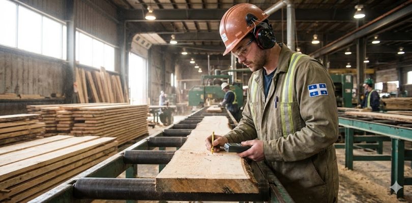 Devenir Classeur de bois au Québec