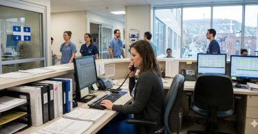 Devenir Commis à lʼunité (Soutien administratif sur les étages dʼhôpitaux) au Québec