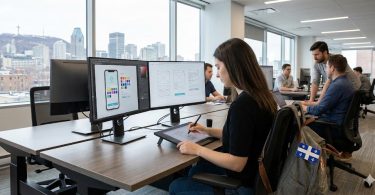Devenir Designer UI (Interface utilisateur - visuel) au Québec