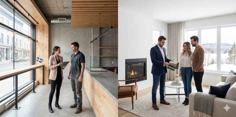 Devenir Designer dʼintérieur (Commercial et résidentiel) au Québec : Salaire, Formation et Avenir.