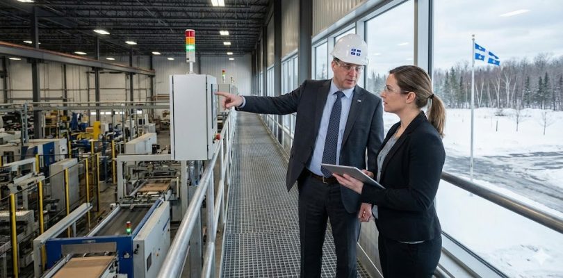 Devenir Directeur dʼusine au Québec