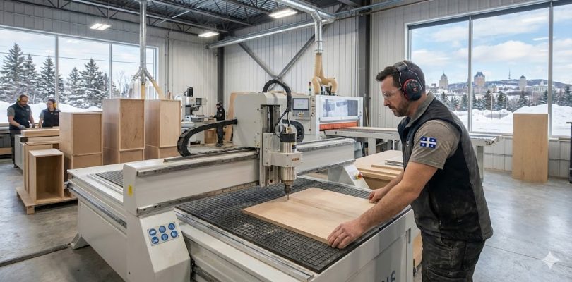 Devenir Ébéniste industriel au Québec