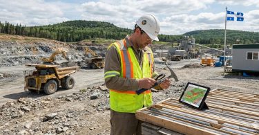 Devenir Géologue de mine (Suivi de la teneur du minerai au quotidien) au Québec