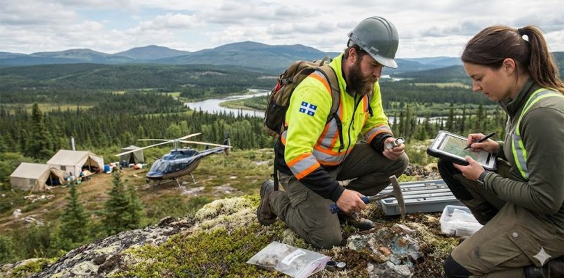 Devenir Géologue dʼexploration (Recherche de nouveaux gisements) au Québec