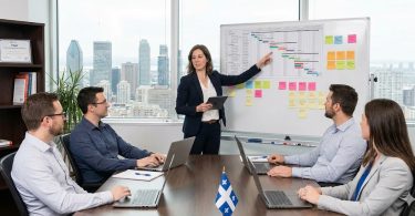 Devenir Gestionnaire de projet (PMP) (Très recherché dans tous les secteurs) au Québec