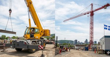 Devenir Grutier (Opérateur de grue mobile ou grue à tour) au Québec