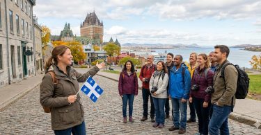 Devenir Guide accompagnateur (Voyages de groupe) au Québec