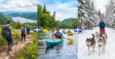 Devenir Guide de plein air / Guide dʼaventure (Randonnée, kayak, traîneau à chiens) au Québec