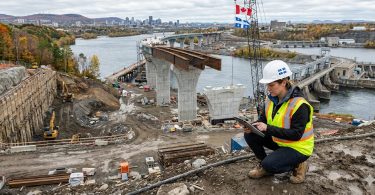 Devenir Ingénieur civil (Structure géotechnique, hydraulique) au Québec