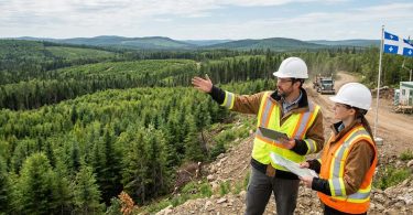 Devenir Ingénieur forestier (Planification des récoltes et gestion durable) au Québec