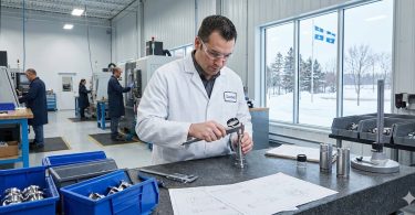 Devenir Inspecteur contrôle qualité (QC) (Vérification des pièces finies) au Québec