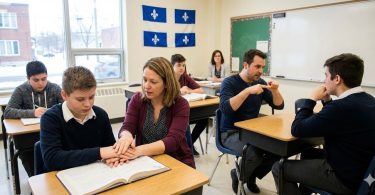 Devenir Interprète visuel / tactile (Pour élèves malentendants ou malvoyants) au Québec