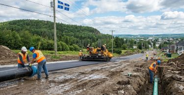 Devenir Manœuvre spécialisé (Aqueduc, égout, pavage) au Québec