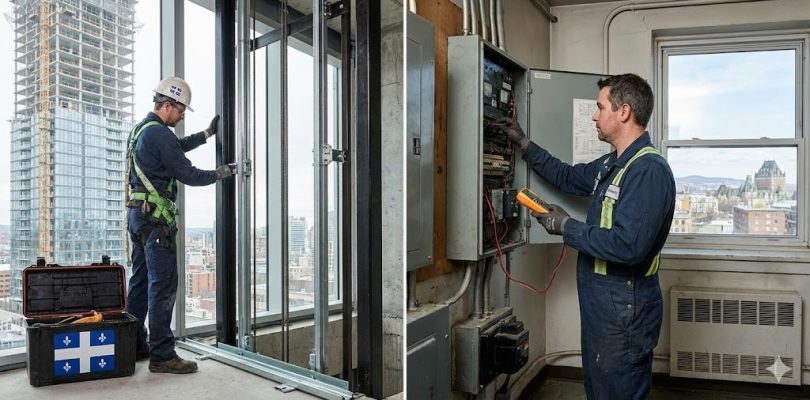 Devenir Mécanicien dʼascenseur (Installation et maintenance) au Québec