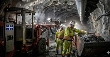 Devenir Mineur sous terre (Travail en profondeur extraction du minerai) au Québec