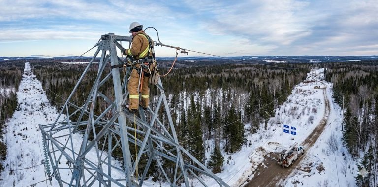 Devenir Monteur De Lignes (Lineman) (Construction Et Entretien Des ...