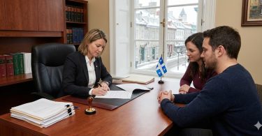 Devenir Notaire (Transactions immobilières testaments contrats) au Québec