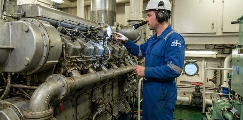 Devenir Officier mécanicien de navire au Québec