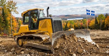 Devenir Opérateur de bouteur (Bulldozer) au Québec