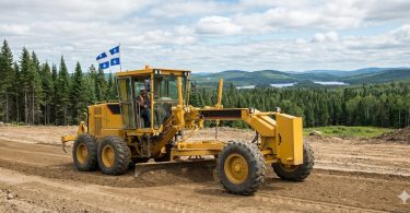 Devenir Opérateur de niveleuse au Québec