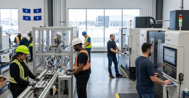 Devenir Opérateur de production (Travail à la chaîne ou sur machine) au Québec