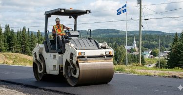 Devenir Opérateur de rouleau compresseur au Québec