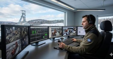 Devenir Opérateur de salle de contrôle (Mine) (Gestion des opérations à distance) au Québec