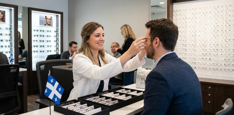 Devenir Opticien dʼordonnance (Vente et ajustement de lunettes/lentilles) au Québec