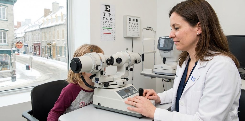 Devenir Orthoptiste (Rééducation Des Yeux) Au Québec Salaire — free download