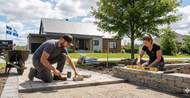Devenir Paysagiste (Aménagement extérieur, pavé ,uni murets) au Québec