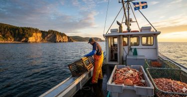 Devenir Pêcheur professionnel (Homard crabe des neiges crevette) au Québec