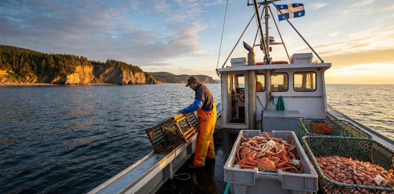 Devenir Pêcheur professionnel (Homard crabe des neiges crevette) au Québec
