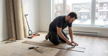 Devenir Poseur de revêtements souples (Tapis vinyle prélart) au Québec