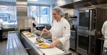 Devenir Préposé au service alimentaire (Cuisines dʼhôpitaux) au Québec