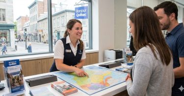 Devenir Préposé(e) à lʼaccueil touristique (Bureaux dʼinformation) au Québec