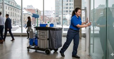 Devenir Préposé(e) à lʼentretien ménager (Conciergerie) (Bureaux écoles commercial) au Québec