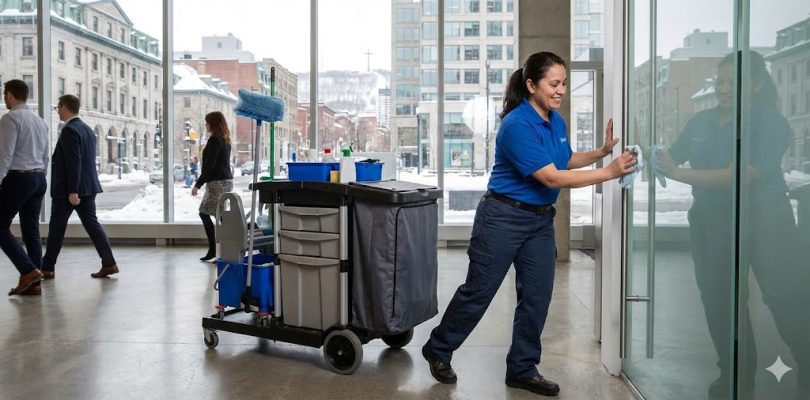 Devenir Préposé(e) à lʼentretien ménager (Conciergerie) (Bureaux écoles commercial) au Québec