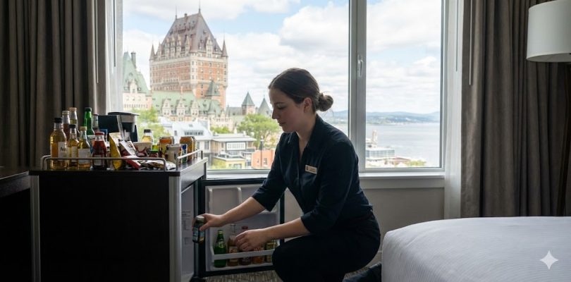 Devenir Préposé(e) au minibar au Québec