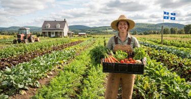 Devenir Producteur maraîcher (Fruits et légumes) au Québec