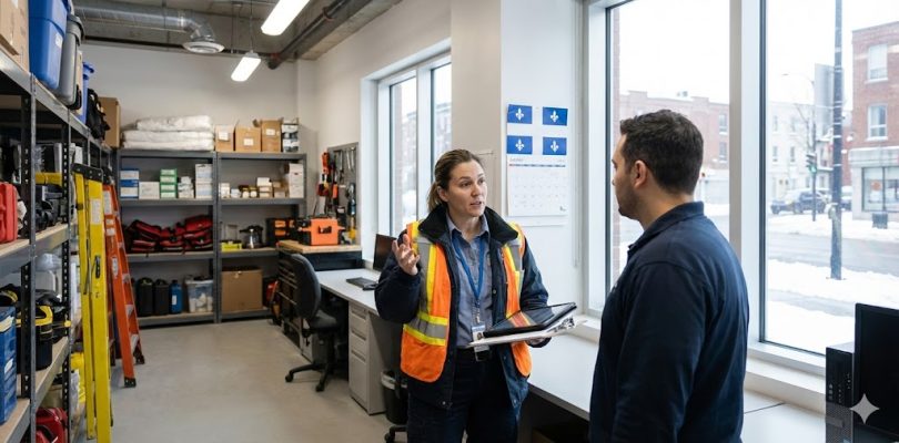Devenir Régisseur(euse) (Gestion matérielle ou des locaux) au Québec