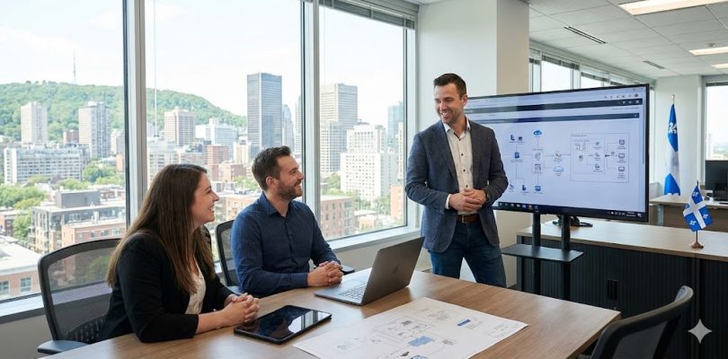 Devenir Représentant des ventes techniques (IT Sales) au Québec