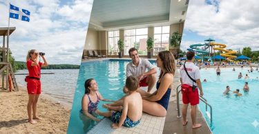 Devenir Sauveteur(euse) (Plages, piscines dʼhôtel, parcs aquatiques) au Québec